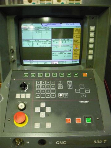 Maho - Graziano MT500C, Machine ID: 4520